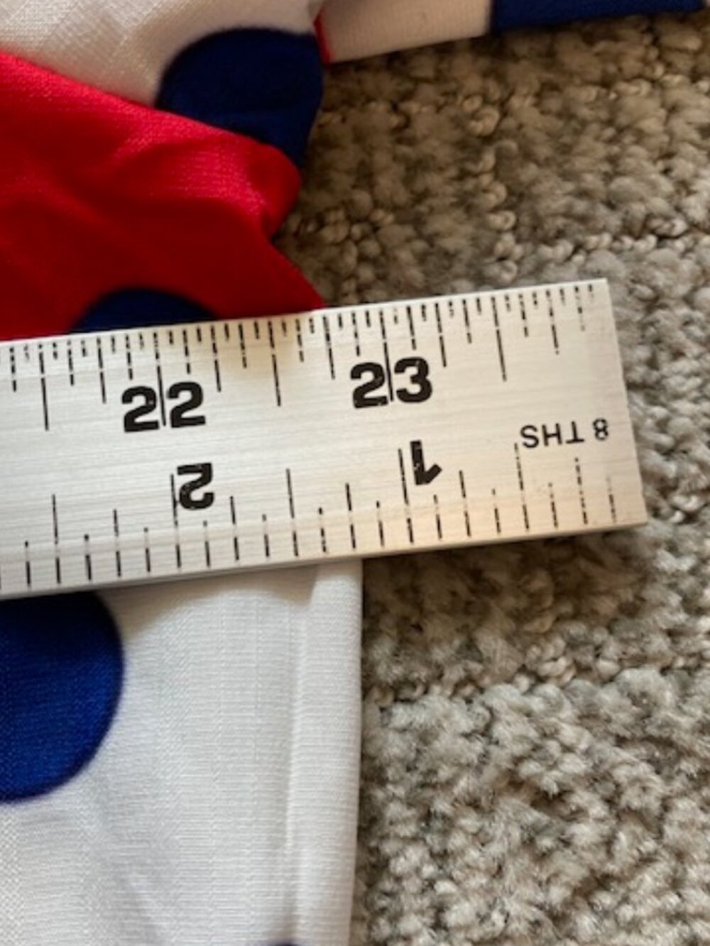 Patriotic 3/4 sleeve Shirt - NEW - Picture 6 of 8